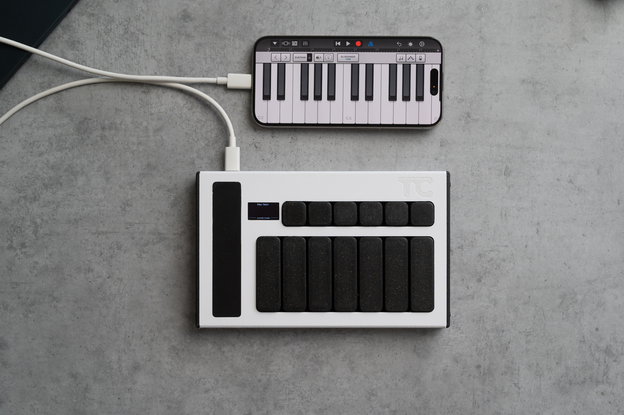 Touchord Compatibility