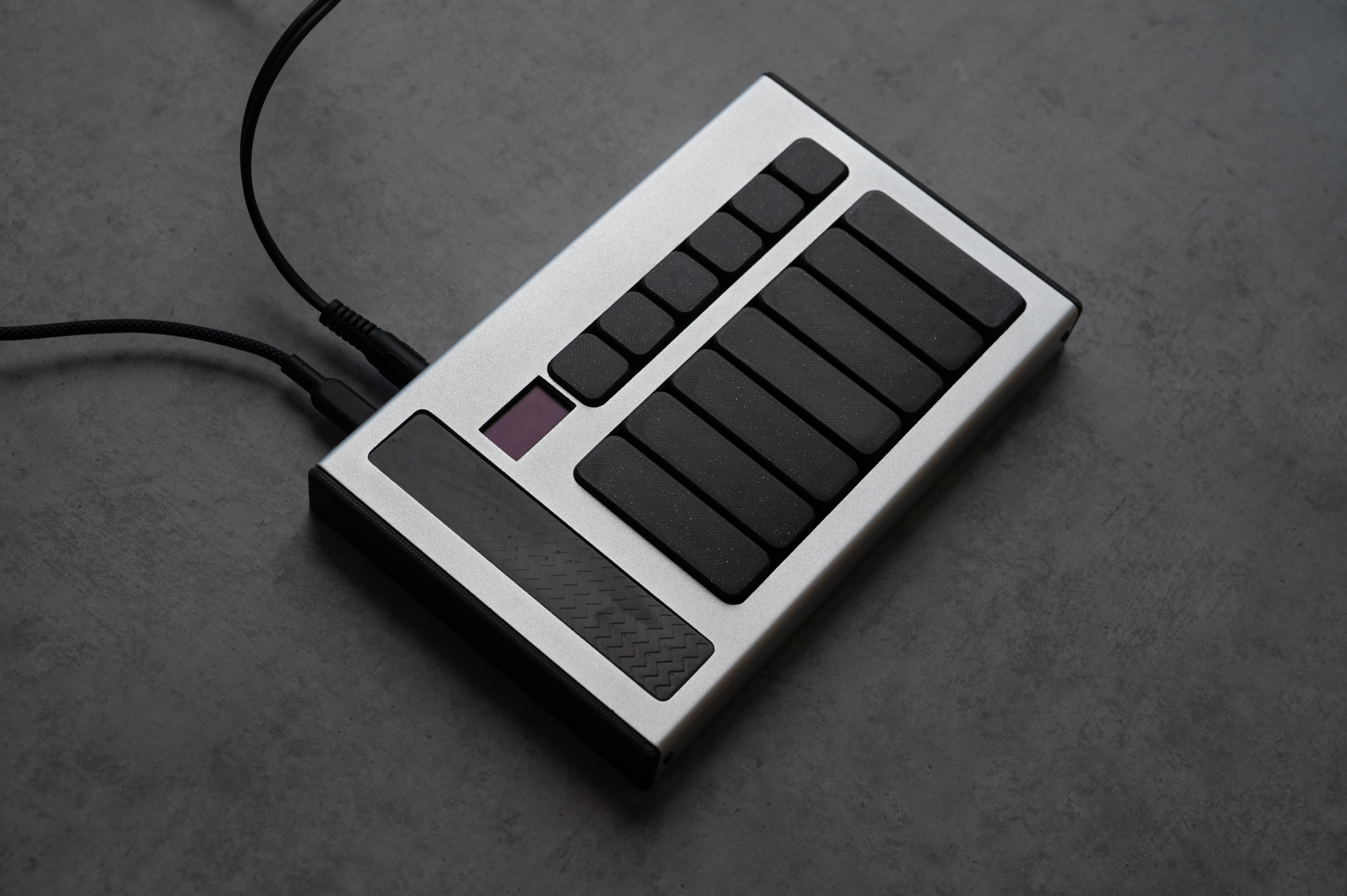 Touchord Aluminum edition