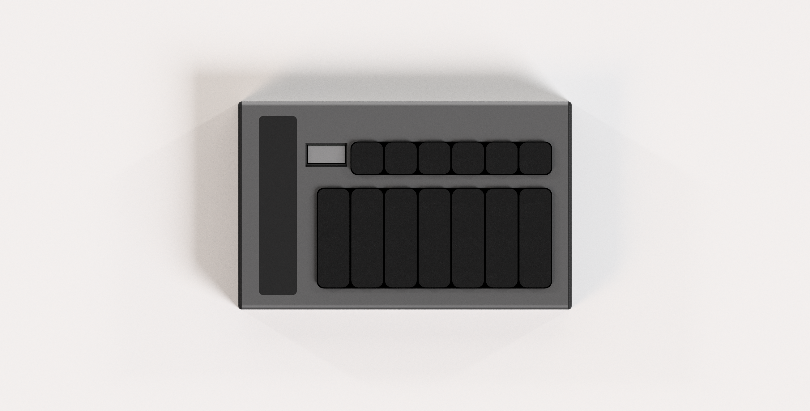 Touchord Aluminum edition