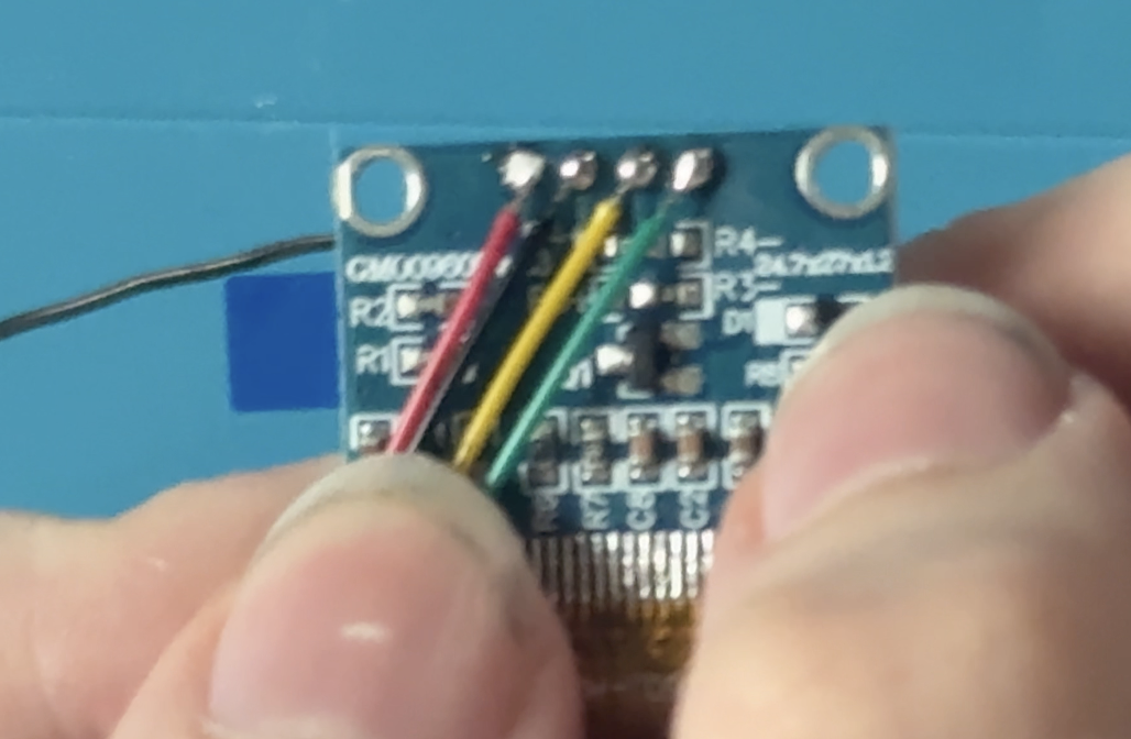 Display with Soldered JST