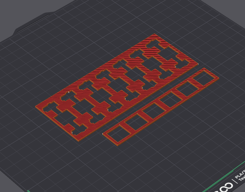 Touchord 3D Printing Braces