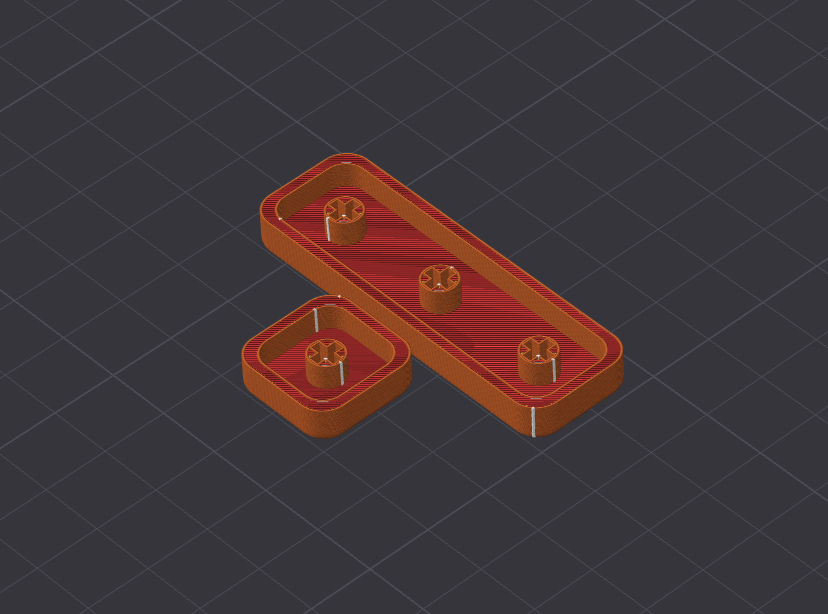 Touchord 3D Printing Keys