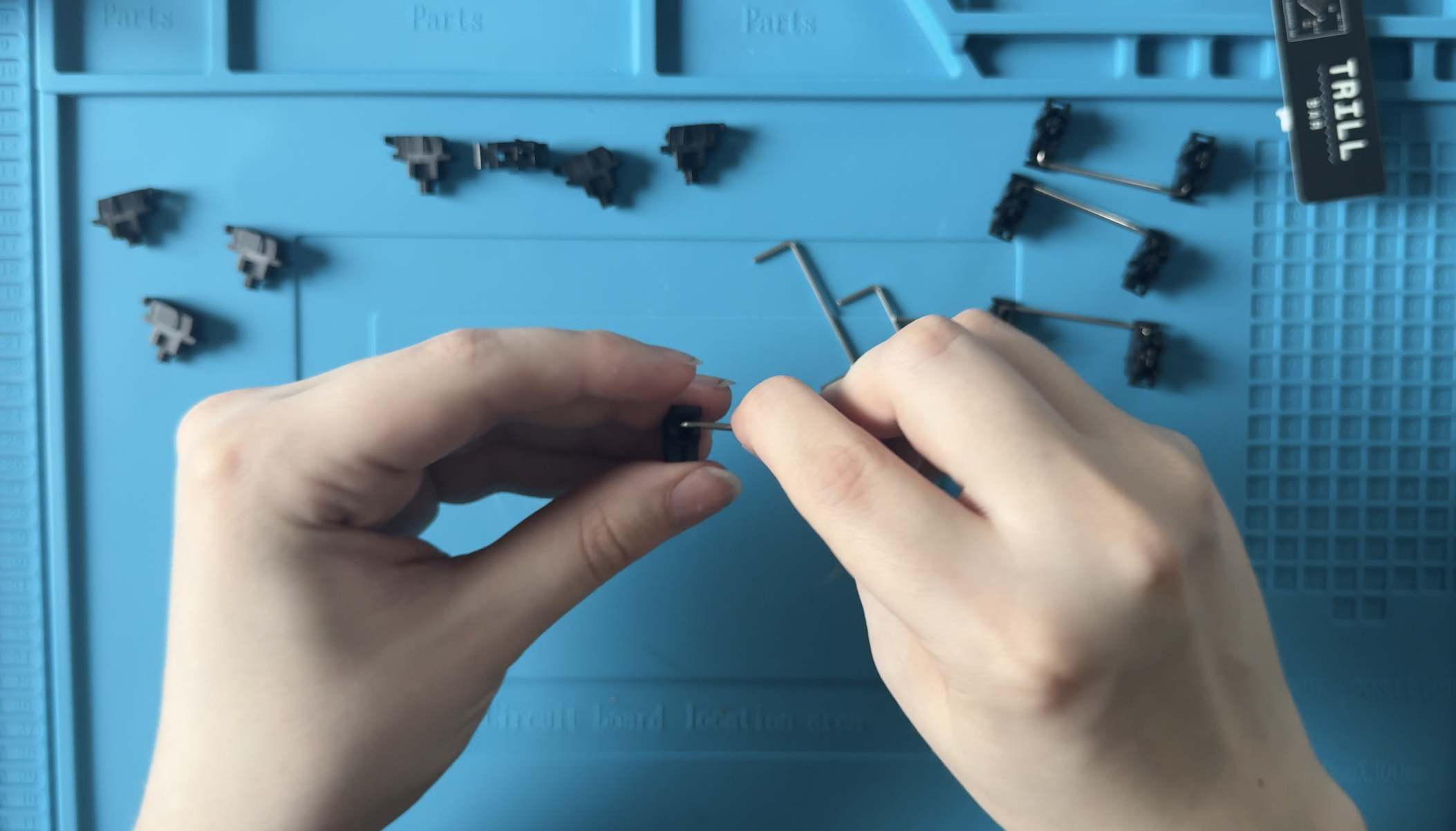 Buttons Stabilizer Assembly