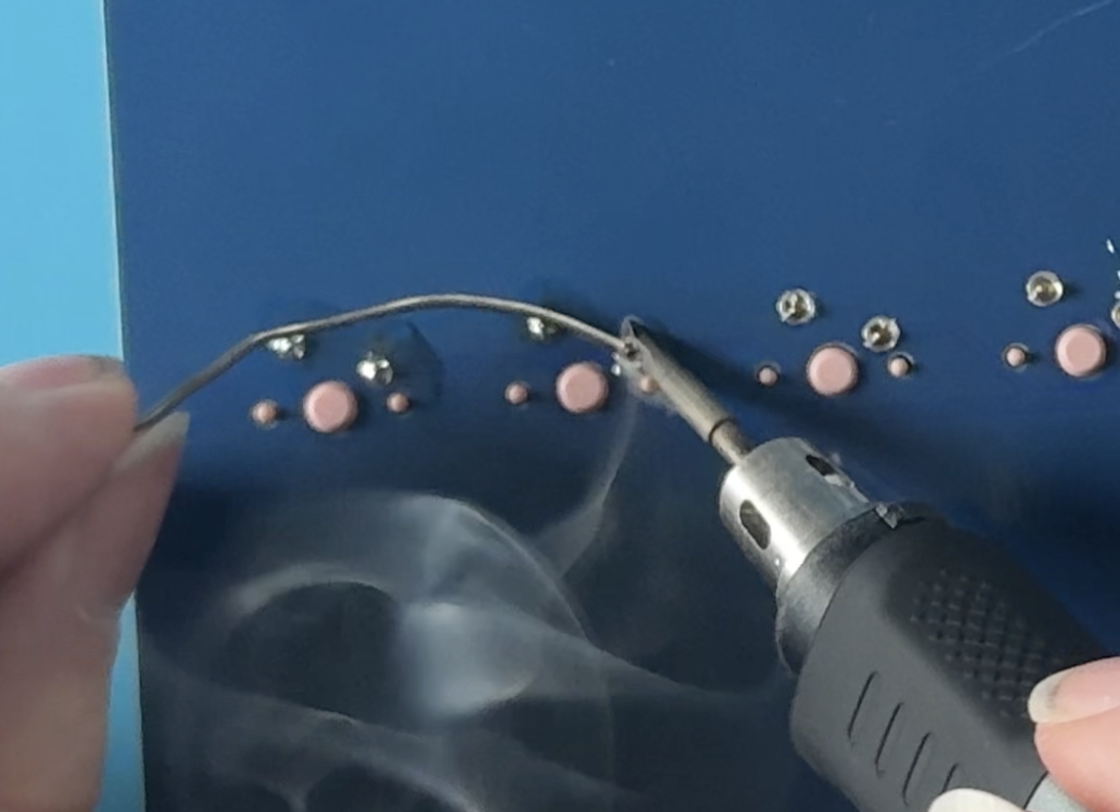 Touchord PCB Soldering