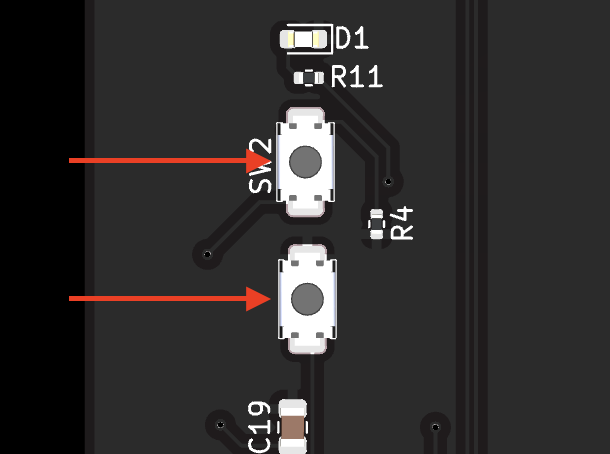 Bootsel Trigger Buttons